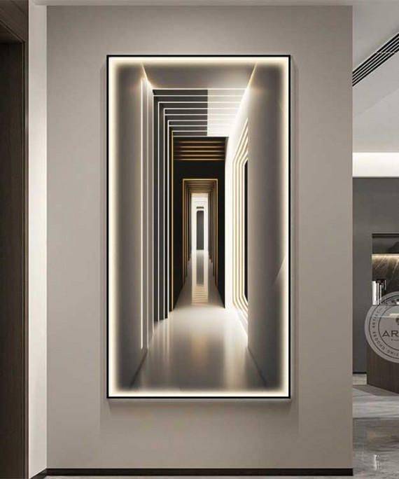 3D Effect Modern Turlish Style With Lighting
